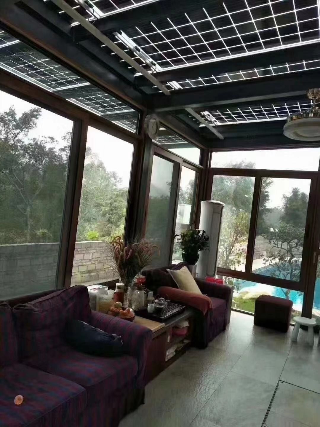 德清20kw+15kwh智能AI别墅太阳能发电系统